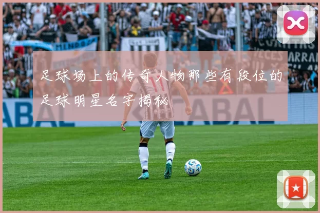 足球场上的传奇人物那些有段位的足球明星名字揭秘