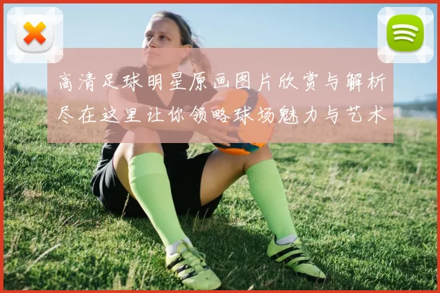 高清足球明星原画图片欣赏与解析尽在这里让你领略球场魅力与艺术之美