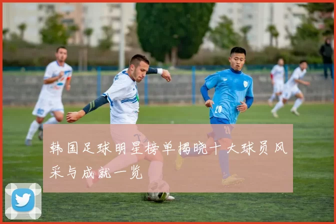 韩国足球明星榜单揭晓十大球员风采与成就一览
