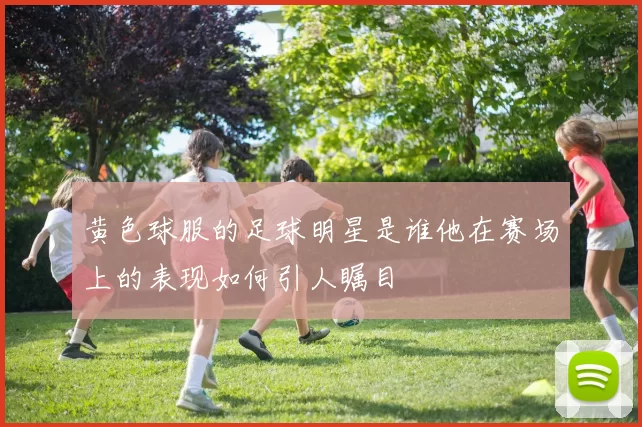 黄色球服的足球明星是谁他在赛场上的表现如何引人瞩目