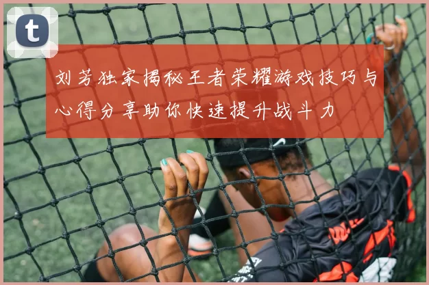 刘芳独家揭秘王者荣耀游戏技巧与心得分享助你快速提升战斗力
