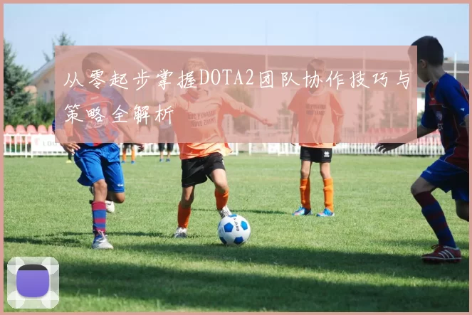从零起步掌握DOTA2团队协作技巧与策略全解析