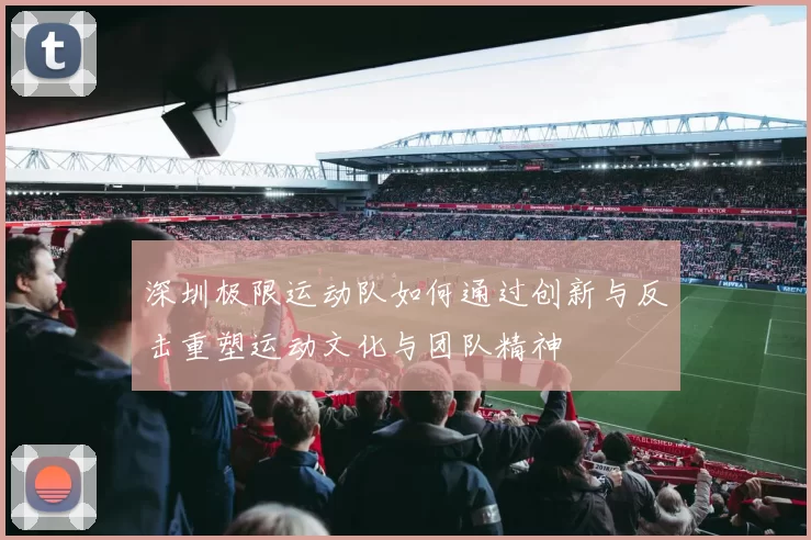 深圳极限运动队如何通过创新与反击重塑运动文化与团队精神