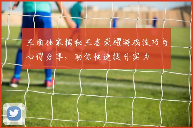 王丽独家揭秘王者荣耀游戏技巧与心得分享，助你快速提升实力