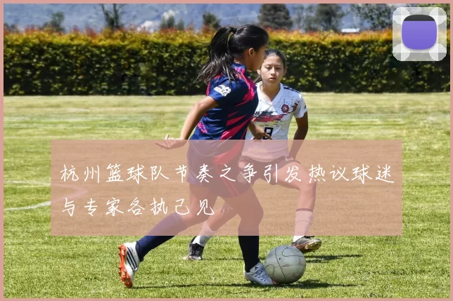 杭州篮球队节奏之争引发热议球迷与专家各执己见